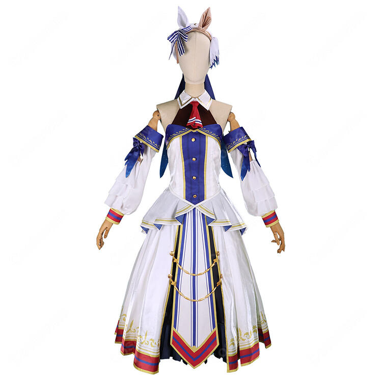 ウマ娘プリティダービー ツルマルツヨシ 勝負服 コスプレ衣装 ウマ娘 ヴィクトワールピサ 勝負服 コスプレ衣装｜COSTOWNS - Costowns