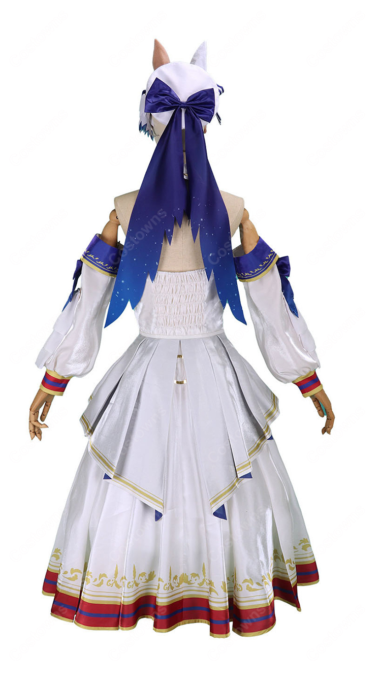 ウマ娘 プリティーダービー ヴィクトワールピサ 勝負服 コスプレ衣装-3