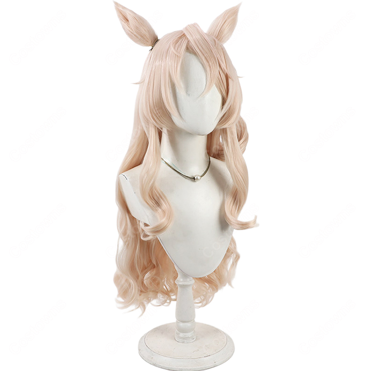ウマ娘 ヴィクトワールピサ 勝負服 コスプレウィッグ かつら｜COSTOWNS