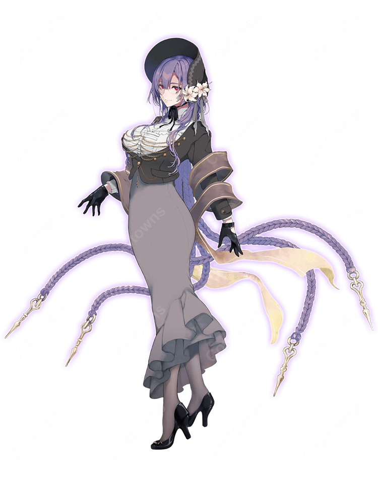 Fate/Grand Order ウルズ 終末のアーチャー 第2再臨 コスプレ衣装-1