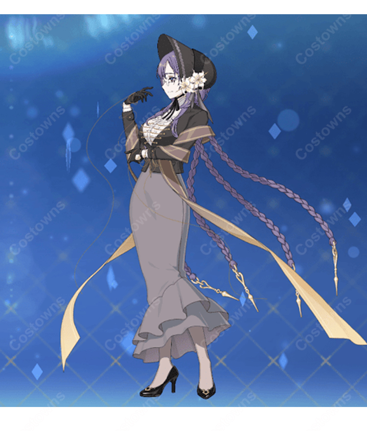 Fate/Grand Order ウルズ 終末のアーチャー 第2再臨 コスプレ衣装-2