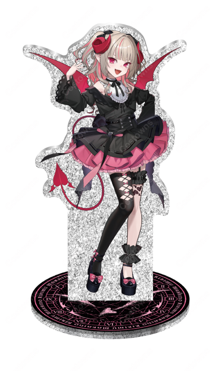 にじさんじ 魔界ノりりむ Devil's Invitation グッズ衣装 コスプレ衣装-1