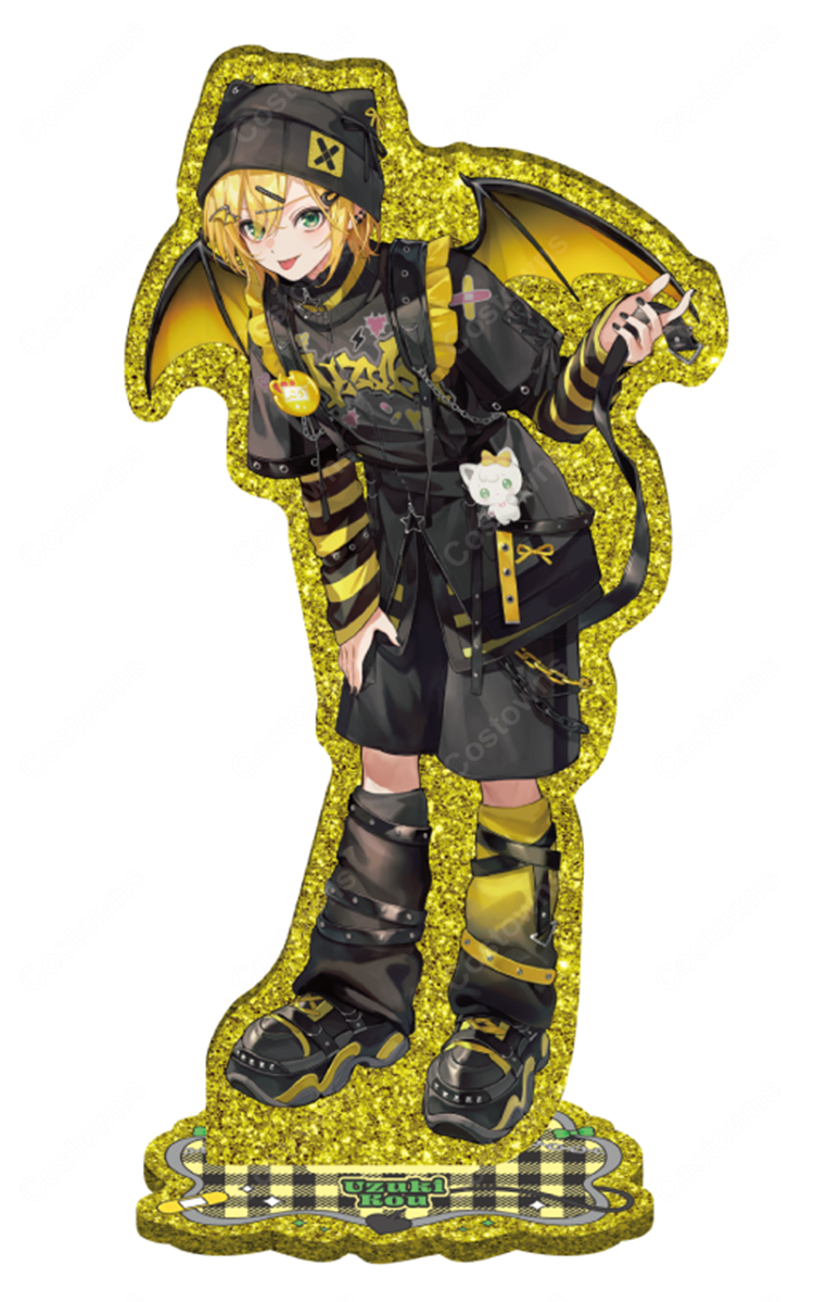 にじさんじ 卯月コウ Devilish Nightmare グッズ衣装 コスプレ衣装-1