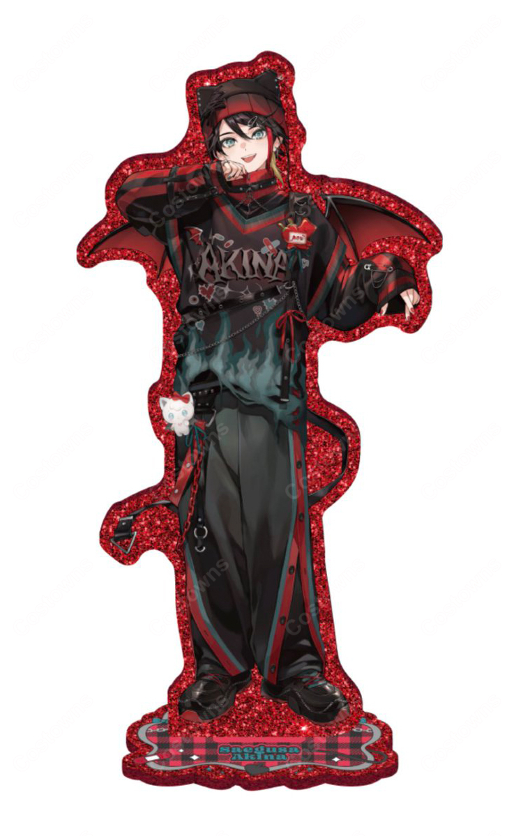にじさんじ 三枝明那 Devilish Nightmare グッズ衣装 コスプレ衣装-1