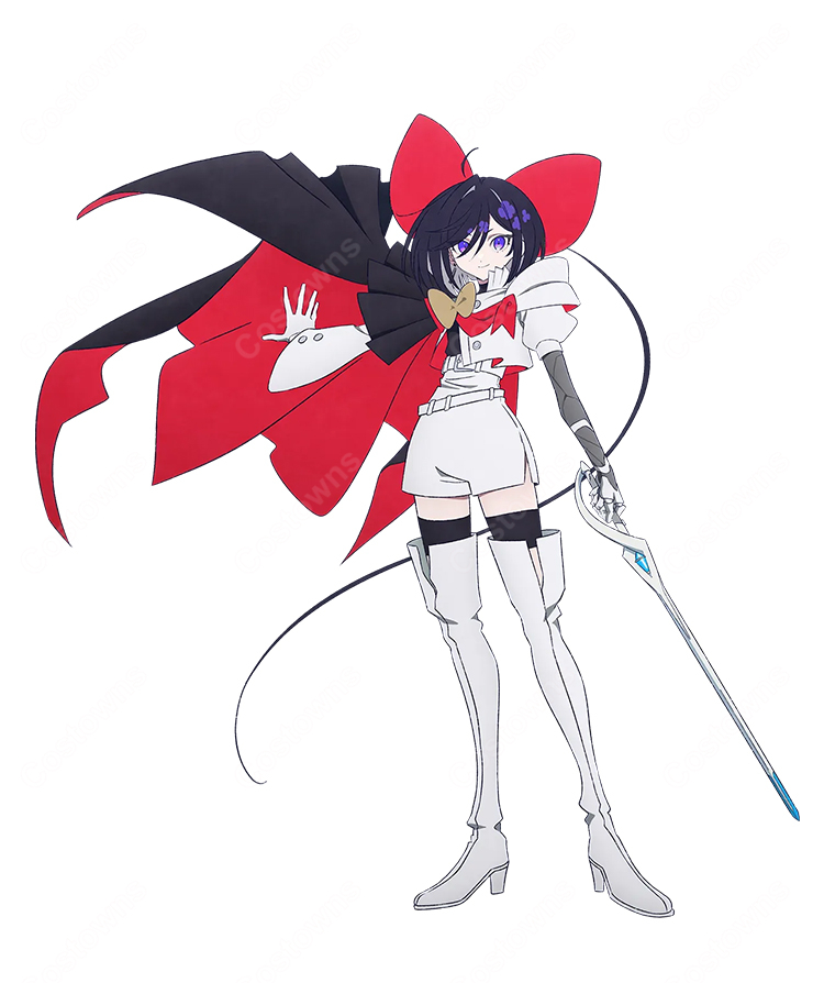 THE RIBBON HERO リボンヒーロー サファイア コスプレ衣装-1