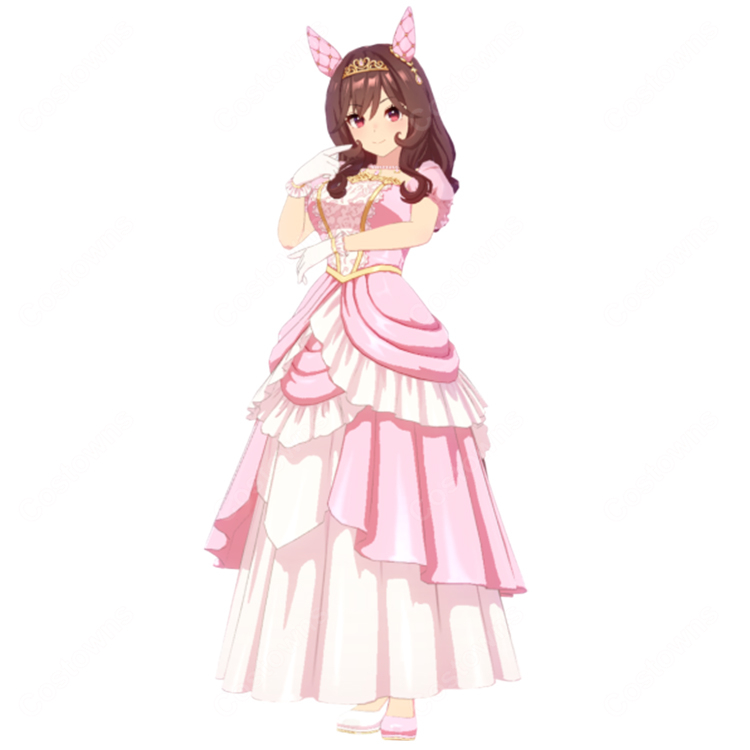 ウマ娘 ジェンティルドンナ La dama perfetta 花嫁勝負服 コスプレ衣装