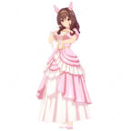 ウマ娘 プリティーダービー ジェンティルドンナ La dama perfetta 花嫁 勝負服 コスプレ衣装