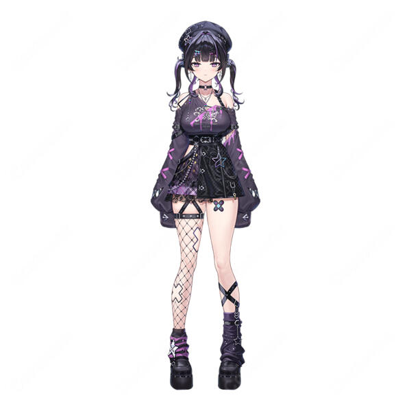 にじさんじ 千凛あゆむ Y4T4 デフォルト衣装 コスプレ衣装 オーダメイド可元の画像