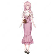 にじさんじ 御子神琴音 Y4T4 デフォルト衣装 コスプレ衣装 ブラウス＆スカート