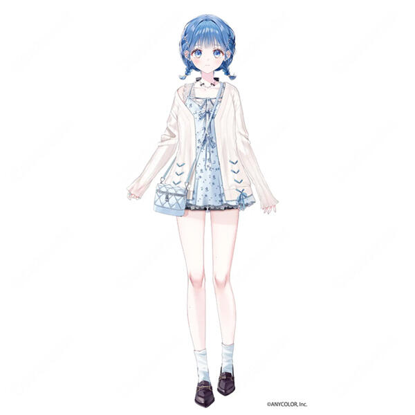 にじさんじ 小々波いるか Y4T4 デフォルト衣装 コスプレ衣装 オーダメイド可元の画像