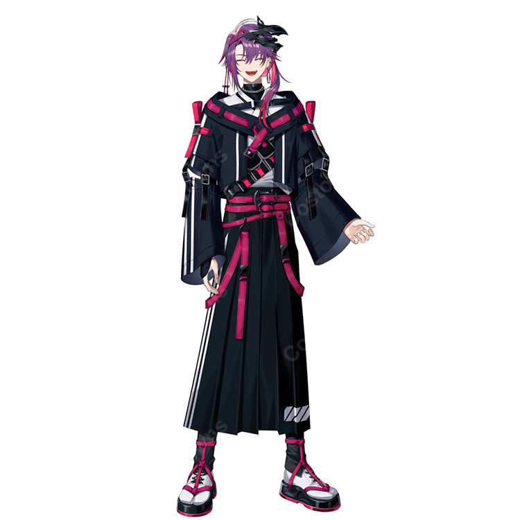 にじさんじ 渡会雲雀 和装新衣装 コスプレ衣装｜COSTOWNS - Costowns