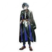 にじさんじ 伊波ライ Dytica 3rd Anniversary コスプレ衣装 黒のロングアウター(ゲーム• アニメコスプレ衣装でおすすめの商品)
