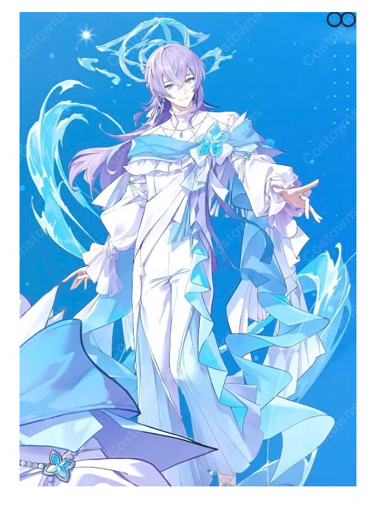 にじさんじ 8th Anniversary 星導ショウ コスプレ衣装-1