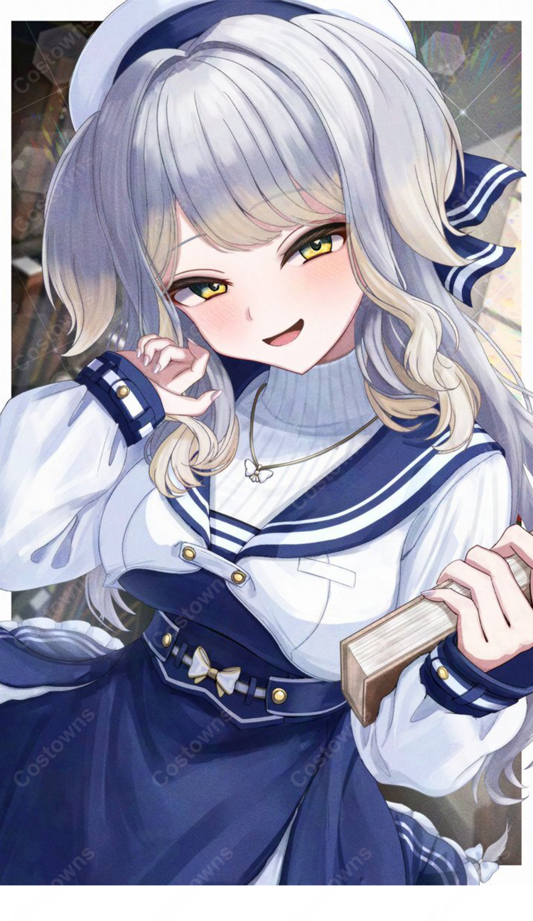 にじさんじ 栞葉るり 私服 コスプレ衣装-3