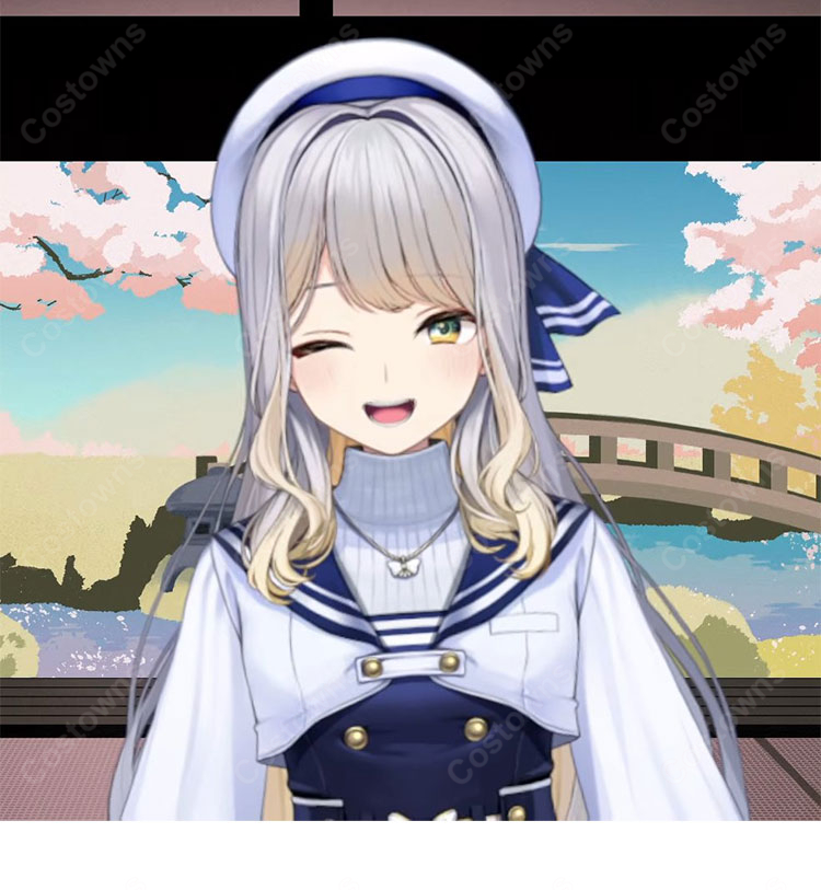 にじさんじ 栞葉るり 私服 コスプレ衣装-2