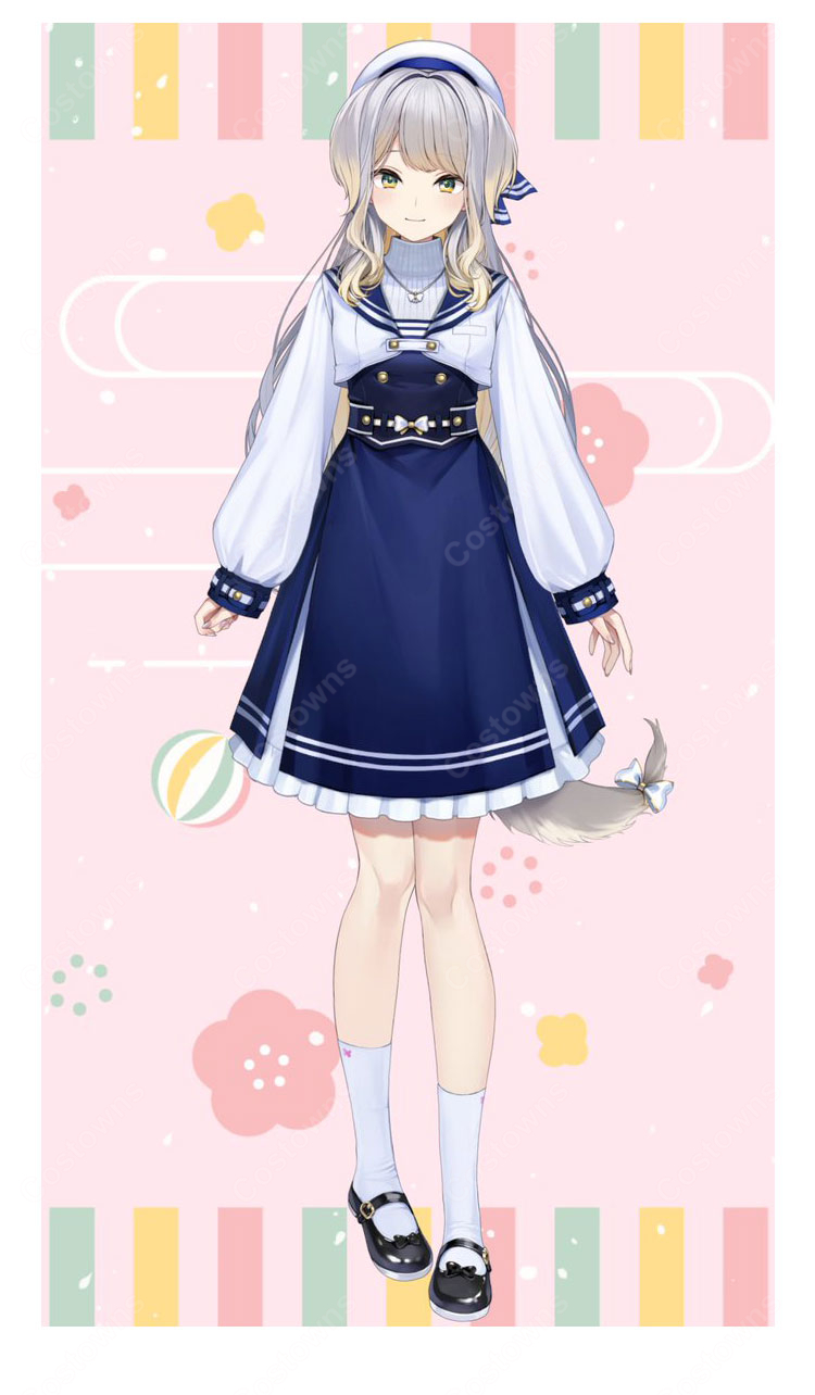 にじさんじ 栞葉るり 私服 コスプレ衣装-1
