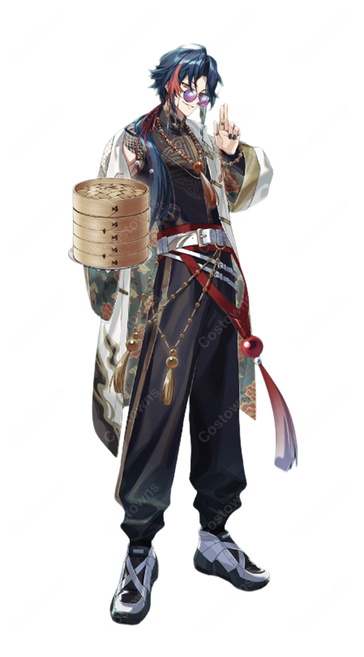 にじさんじ 魁星 3SKM 2nd Anniversary 中華風衣装 コスプレ衣装