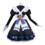 原神 星々の幻境 美しき褒賞・夜更け エレガントスタイル 女性用メイド服 コスプレ衣装 9点セット 撮影・イベント向け 原神 2