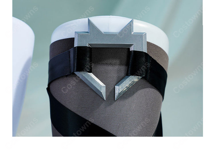原神 プルーネ コスプレ衣装 ドレス・ケープ・装飾小物を揃えた12点セット XS~XXL 撮影・イベント向け-11