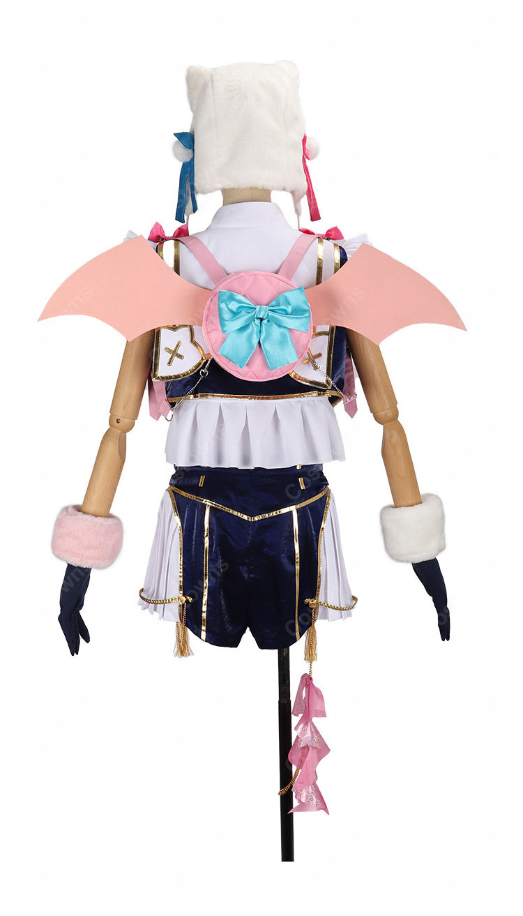 にじさんじ 8th Anniversary LIVE 「CONCERTO」Day1 ヤン ナリ 共通衣装 コスプレ衣装-3