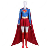 SUPERGIRL/スーパーガール カーラ・ゾー＝エル コスプレ衣装 ワンピース・ケープ付き4点セット XS～XXXL(ゲーム• アニメコスプレ衣装でおすすめの商品)
