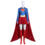 SUPERGIRL/スーパーガール カーラ・ゾー＝エル コスプレ衣装 ワンピース・ケープ付き4点セット XS～XXXL その他 0