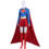 SUPERGIRL/スーパーガール カーラ・ゾー＝エル コスプレ衣装 ワンピース・ケープ付き4点セット XS～XXXL その他 1