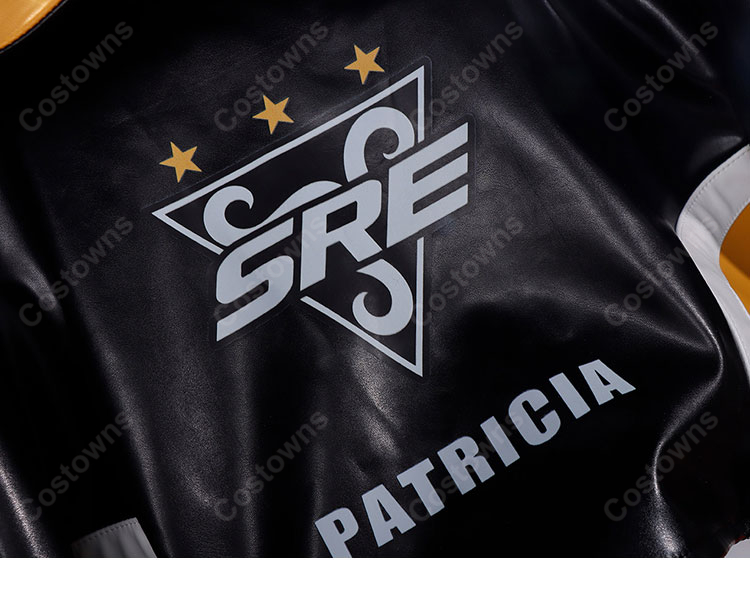 IdentityV 第五人格 SRE戦隊 呪術師 パトリシア・ドーヴァル SRE.PATRICIA コスプレ衣装 小物付き-8