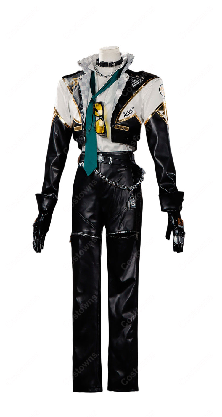 IdentityV 第五人格 SRE戦隊 「騎士」リチャード・スターリング SRE.RICHARD コスプレ衣装 小物付き-2