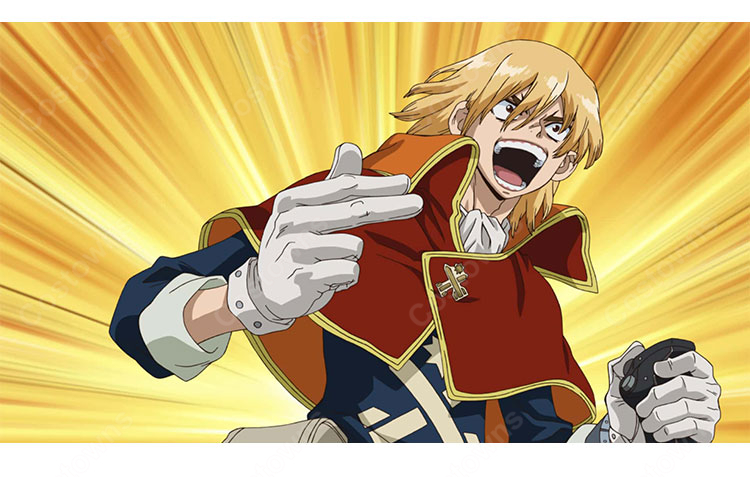 Dr.STONE 七海龍水 宇宙飛行士 船内服Ver. コスプレ衣装 ベルト・腰ポーチ付き-2