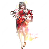 勝利の女神：NIKKE プリティー PRETTY STAR アイドル衣装 コスプレ衣装(勝利の女神:NIKKE コスプレ衣装)