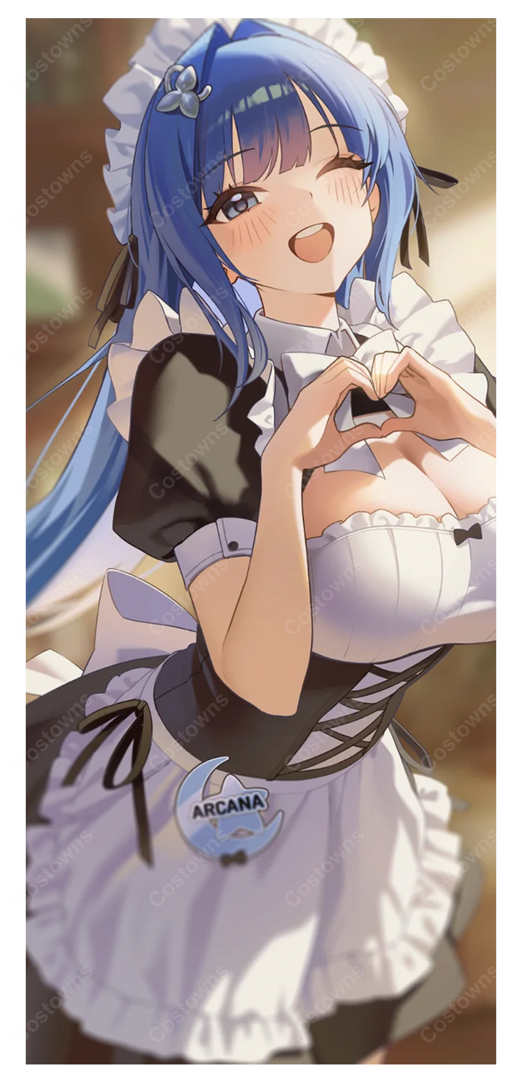 勝利の女神:NIKKE アルカナ メイド服 コスプレ衣装-1