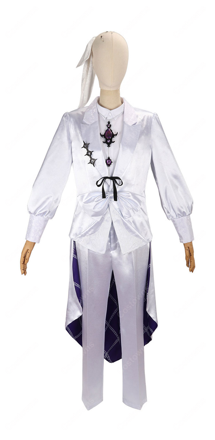 にじさんじ 星導ショウ Dytica 3rd Anniversary コスプレ衣装 ネックレス・髪飾り付き-2