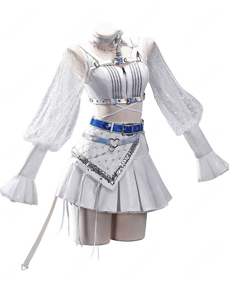 鳴潮 ユーノ コスプレ衣装 Solar5風ステージ衣装-2