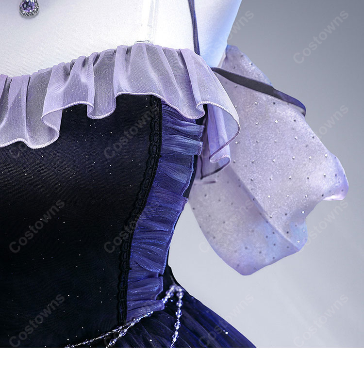鳴潮 モーニエ 星明かりのアーカイブ コスプレ衣装-7