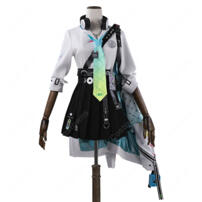 鳴潮 リンネー 制服 コスプレ衣装 学園風ジャケット＆スカート 小物一式付き 撮影イベント向け