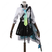 鳴潮 リンネー 制服 コスプレ衣装 学園風ジャケット＆スカート 小物一式付き 撮影イベント向け(鳴潮 コスプレ衣装)