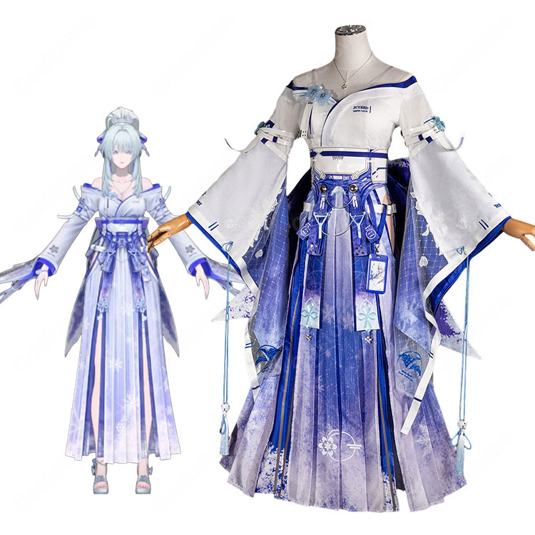 鳴潮 緋雪 2nd Form コスプレ衣装-1