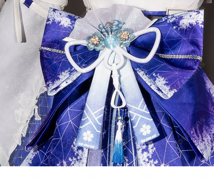 鳴潮 緋雪 2nd Form コスプレ衣装-5