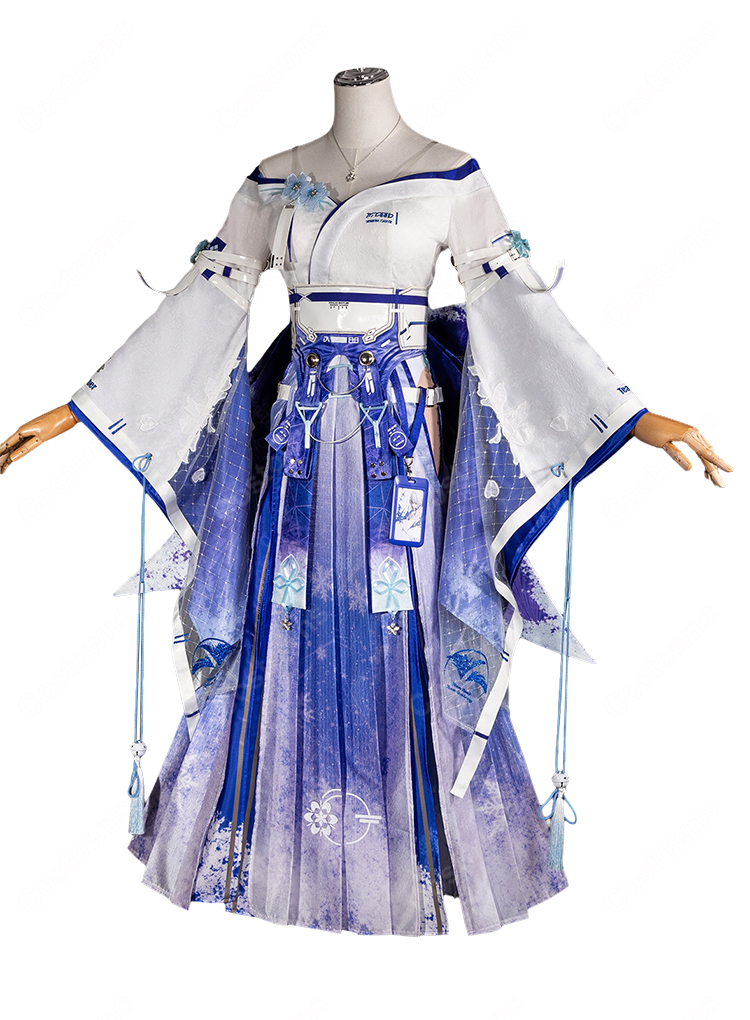 鳴潮 緋雪 2nd Form コスプレ衣装-2