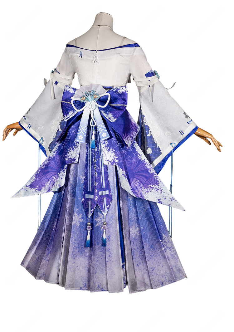 鳴潮 緋雪 2nd Form コスプレ衣装-3