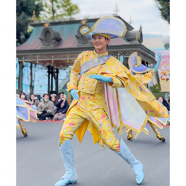ディズニー・ハーモニー・イン・カラー ダンサー コスプレ衣装