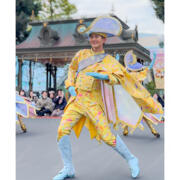 東京ディズニーランド ディズニー・ハーモニー・イン・カラー ダンサー コスプレ衣装
