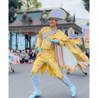 東京ディズニーランド ディズニー・ハーモニー・イン・カラー ダンサー コスプレ衣装(その他 コスプレ衣装)