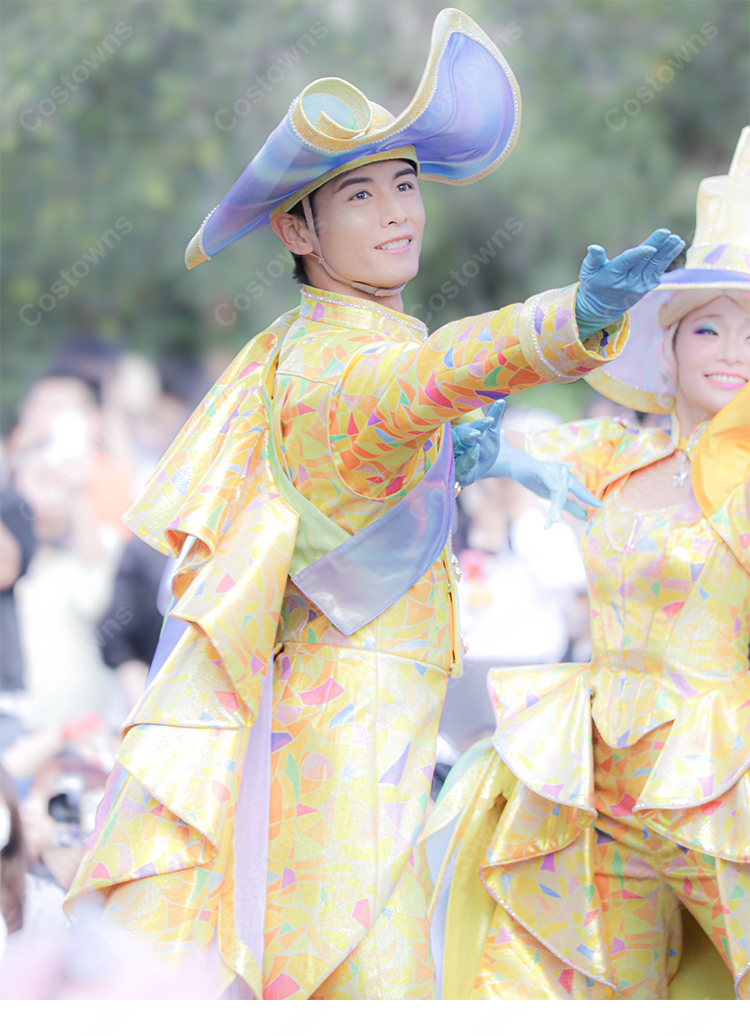 東京ディズニーランド ディズニー・ハーモニー・イン・カラー ダンサー コスプレ衣装-2