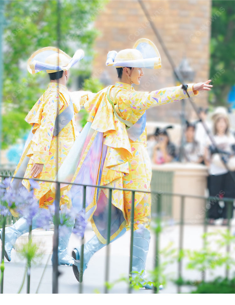 東京ディズニーランド ディズニー・ハーモニー・イン・カラー ダンサー男性Ver. コスプレ靴-3
