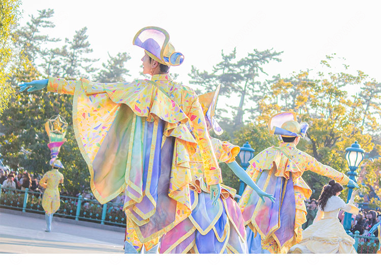 東京ディズニーランド ディズニー・ハーモニー・イン・カラー ダンサー男性Ver. コスプレ靴-4