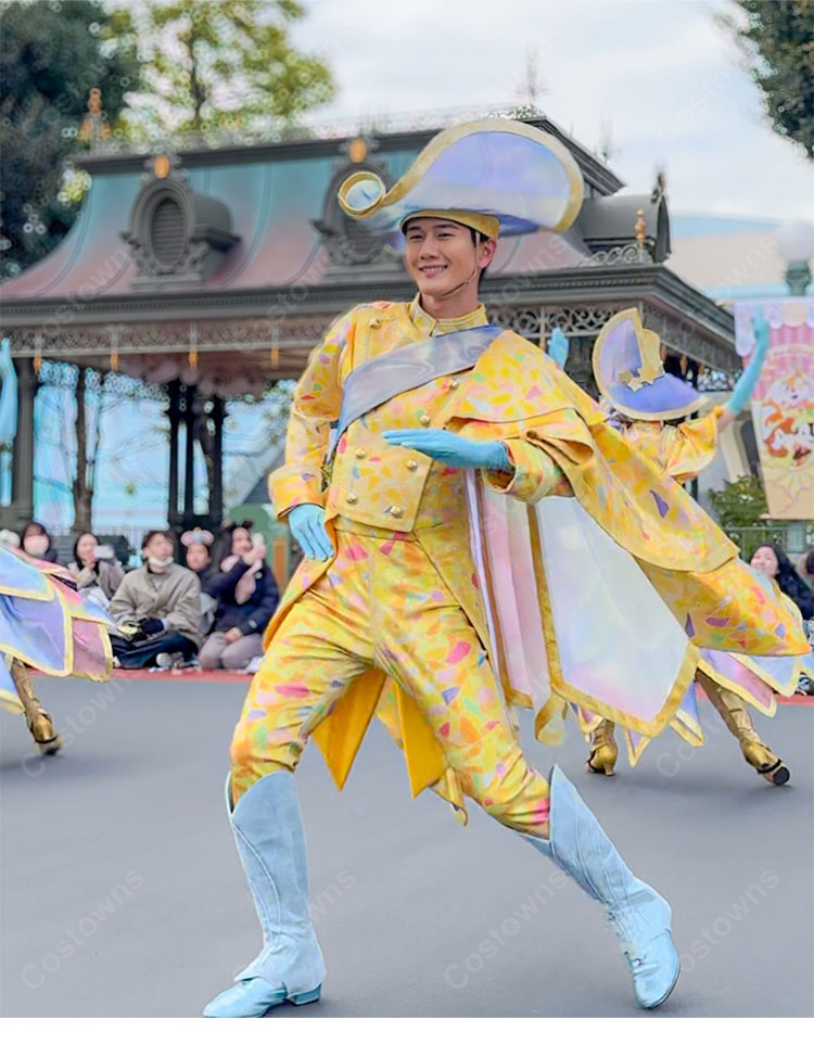 東京ディズニーランド ディズニー・ハーモニー・イン・カラー ダンサー男性Ver. コスプレ靴-1