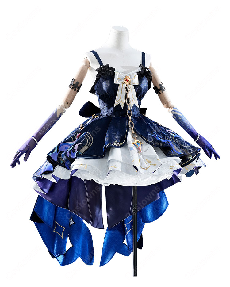 鳴潮 ダーニャ 幻滅の形（黒ダーニャ） コスプレ衣装-2