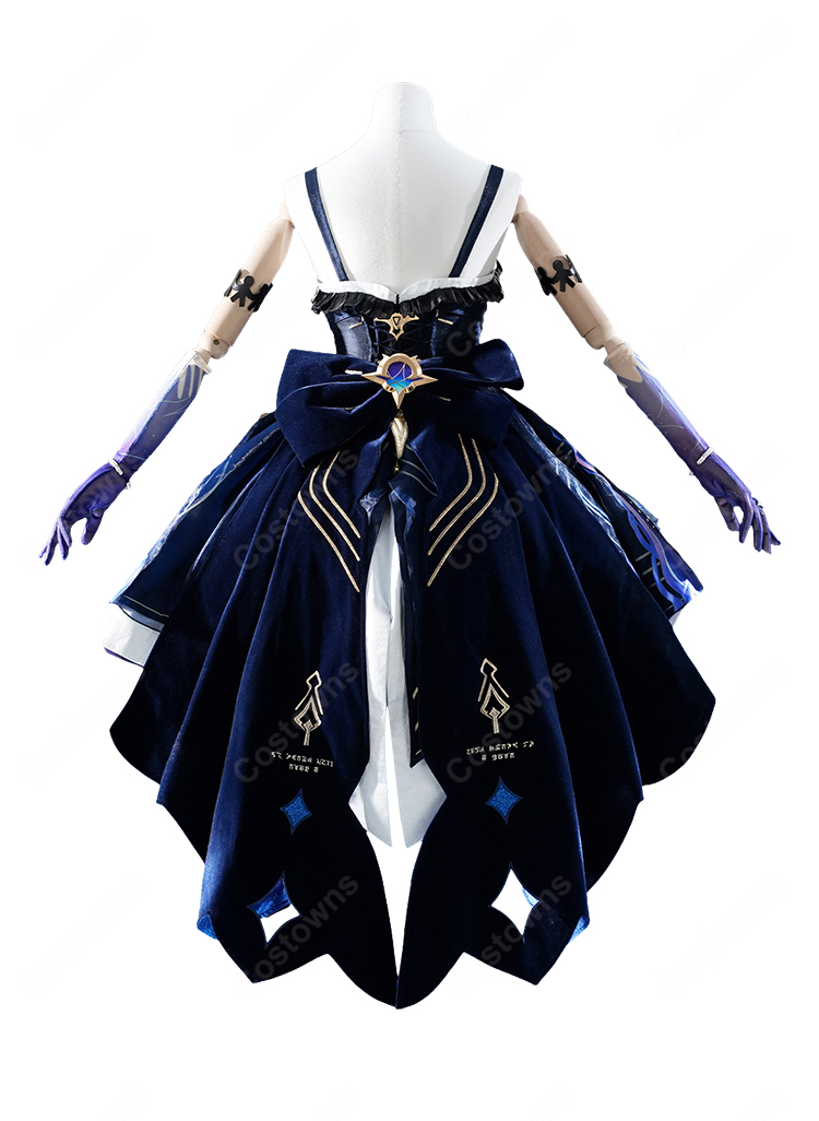 鳴潮 ダーニャ 幻滅の形（黒ダーニャ） コスプレ衣装-3